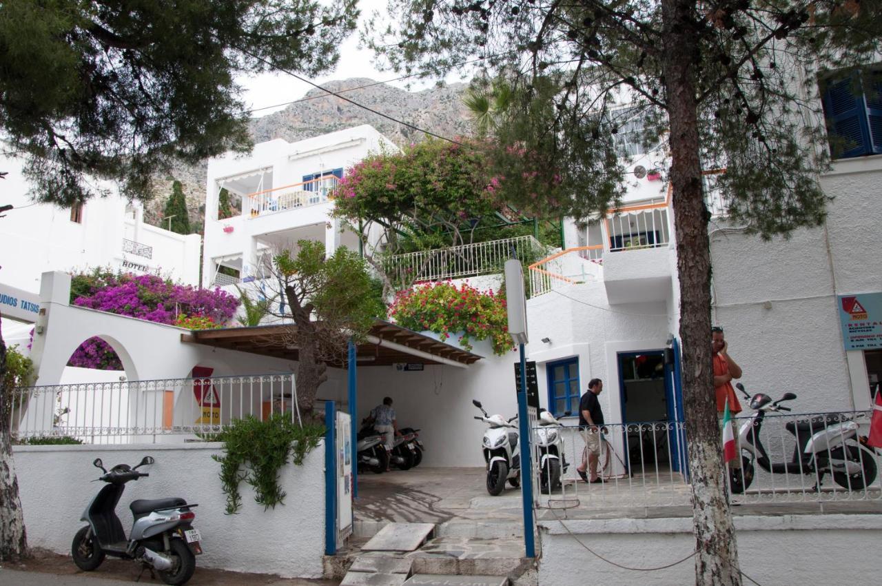 Tatsis Apartments Μασούρι Εξωτερικό φωτογραφία