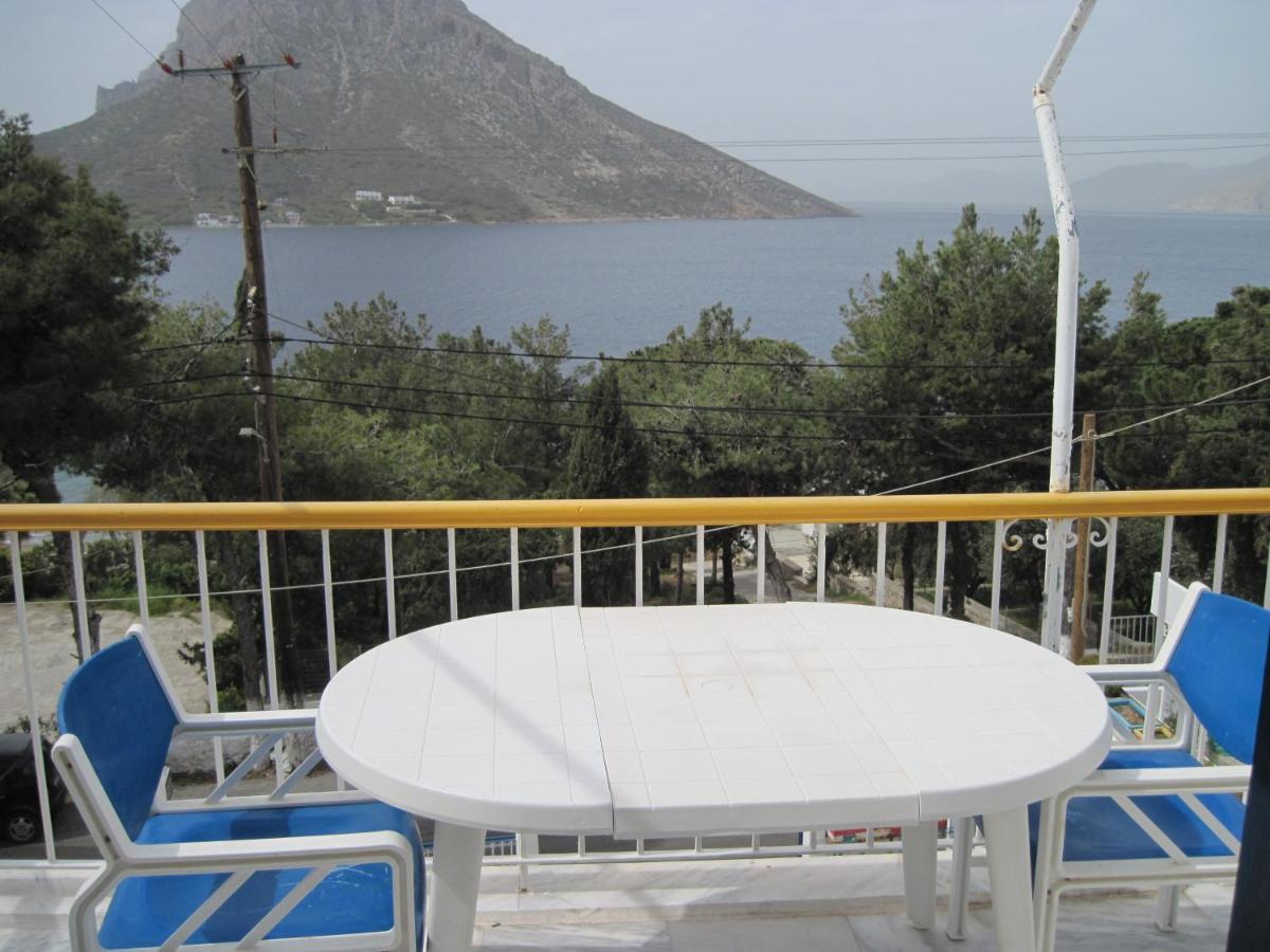 Tatsis Apartments Μασούρι Εξωτερικό φωτογραφία