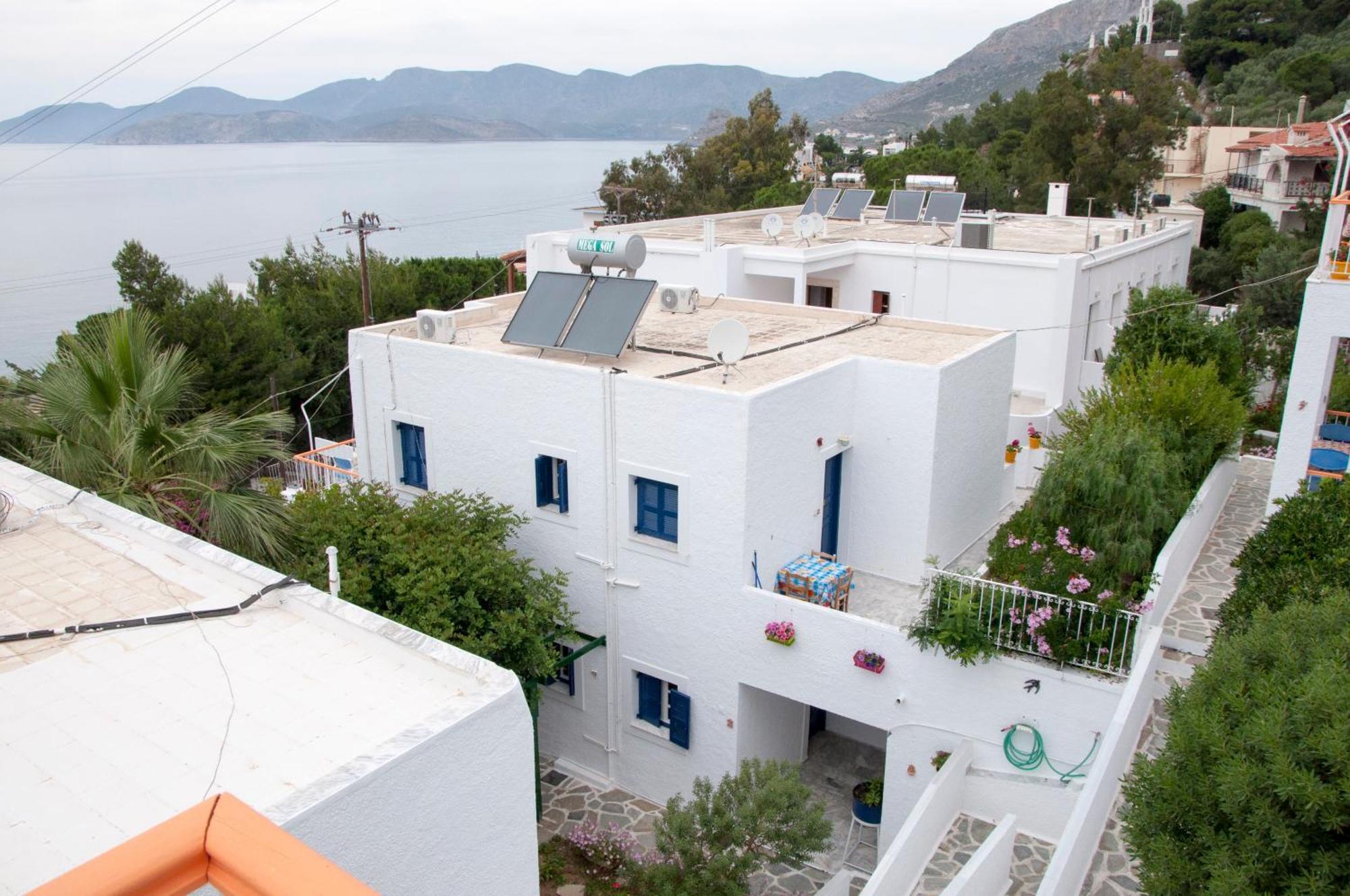 Tatsis Apartments Μασούρι Εξωτερικό φωτογραφία
