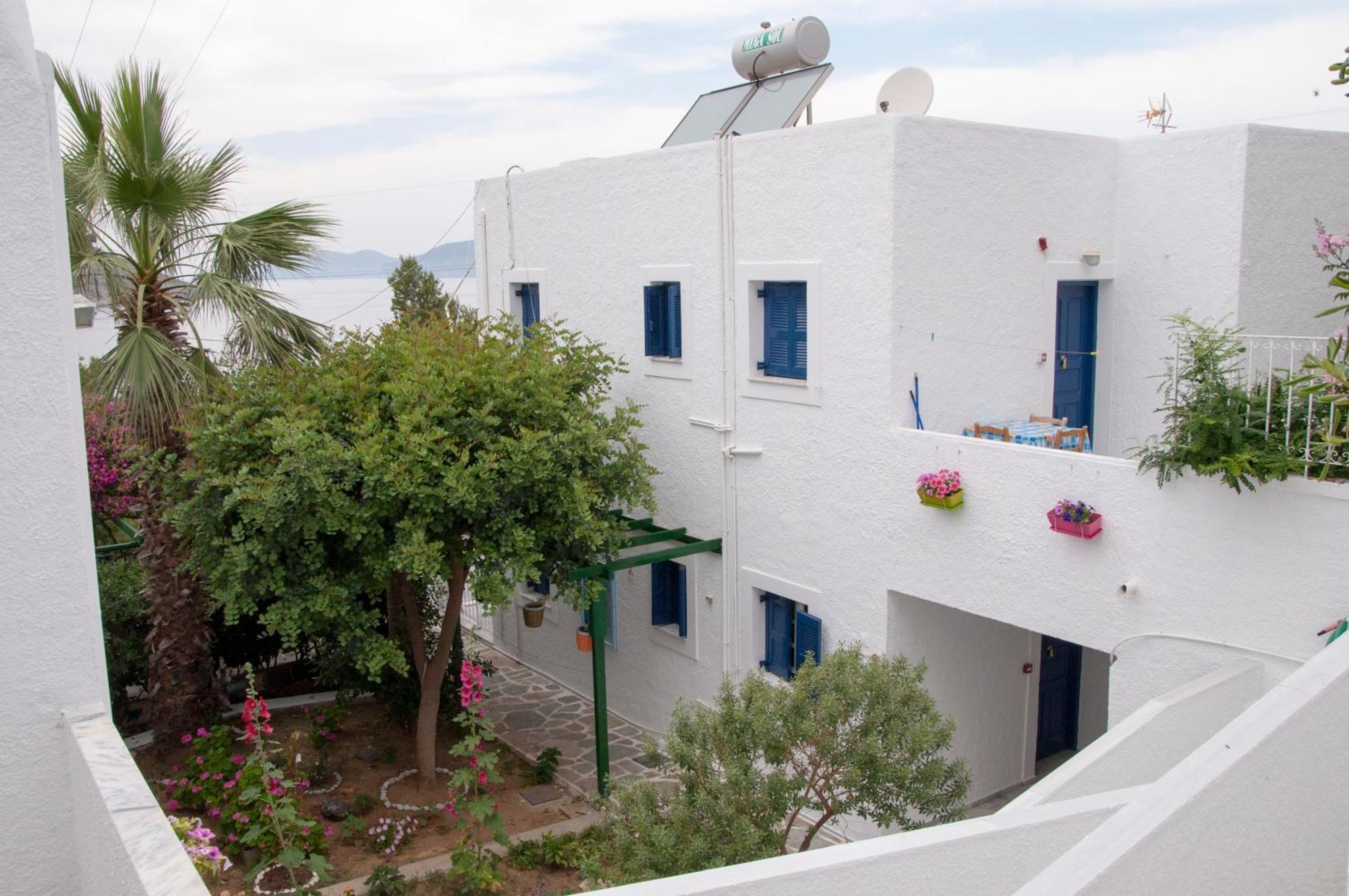 Tatsis Apartments Μασούρι Εξωτερικό φωτογραφία