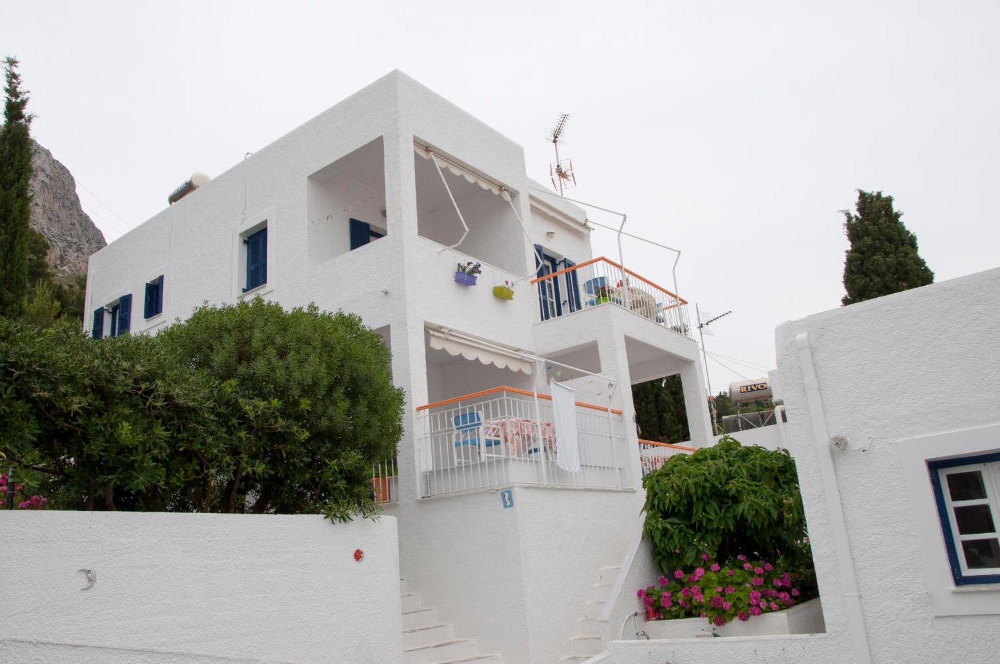 Tatsis Apartments Μασούρι Εξωτερικό φωτογραφία