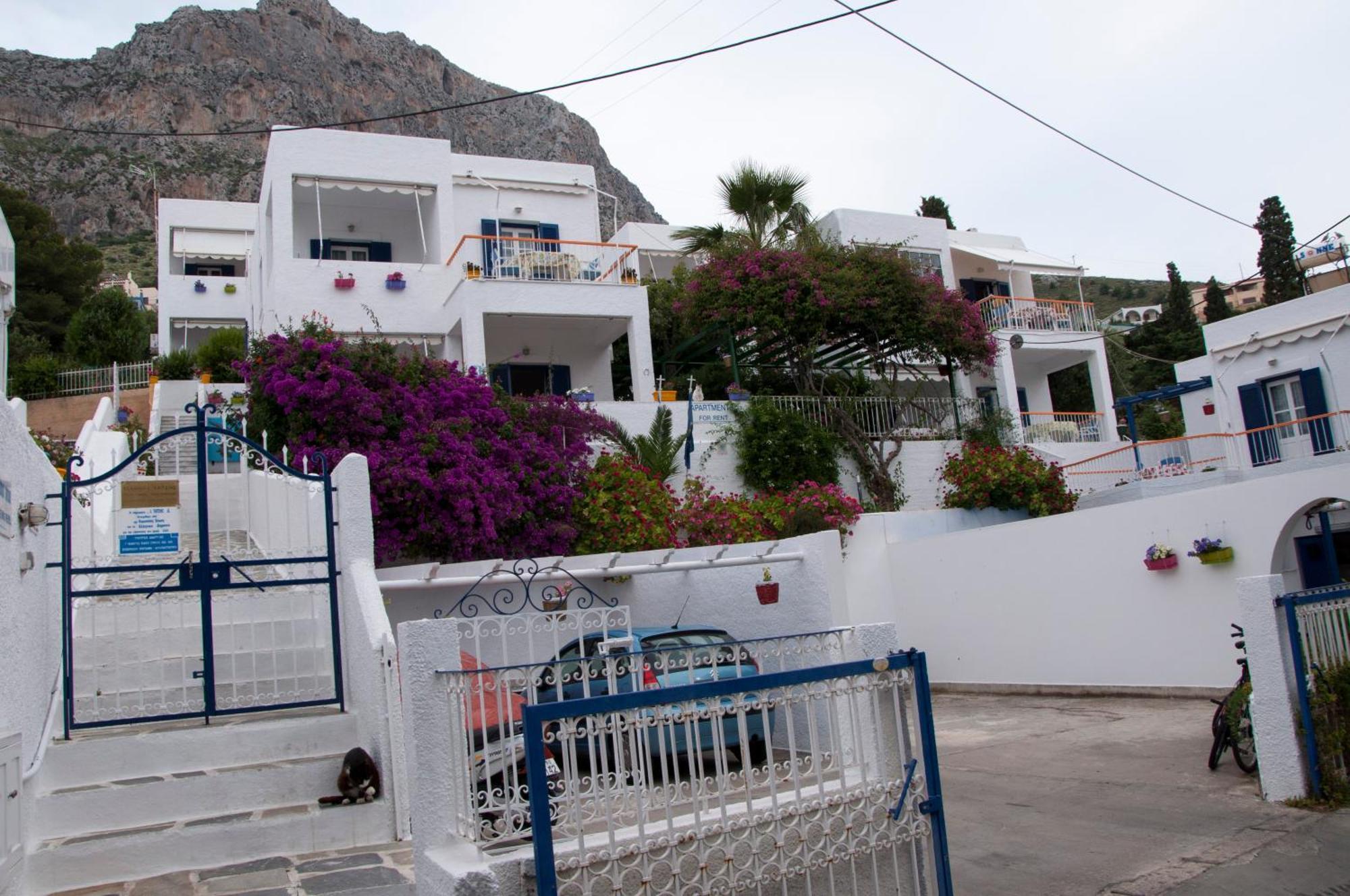 Tatsis Apartments Μασούρι Εξωτερικό φωτογραφία