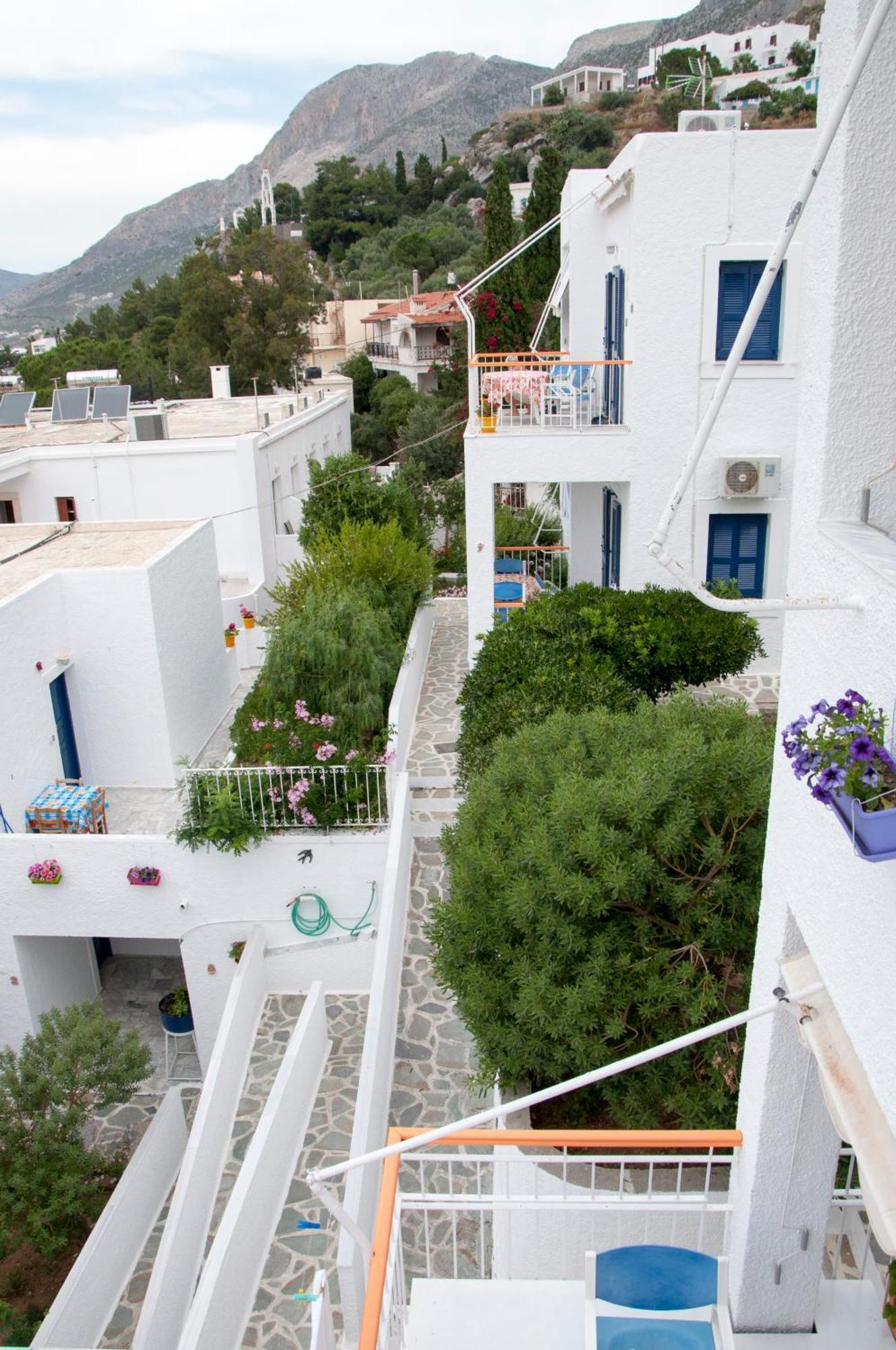 Tatsis Apartments Μασούρι Εξωτερικό φωτογραφία
