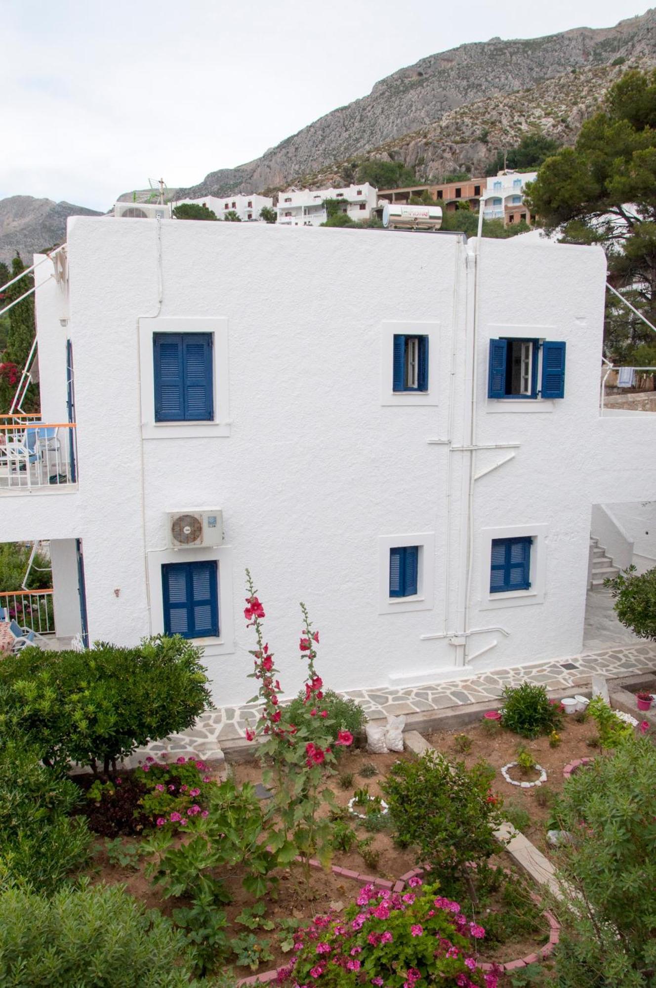 Tatsis Apartments Μασούρι Εξωτερικό φωτογραφία