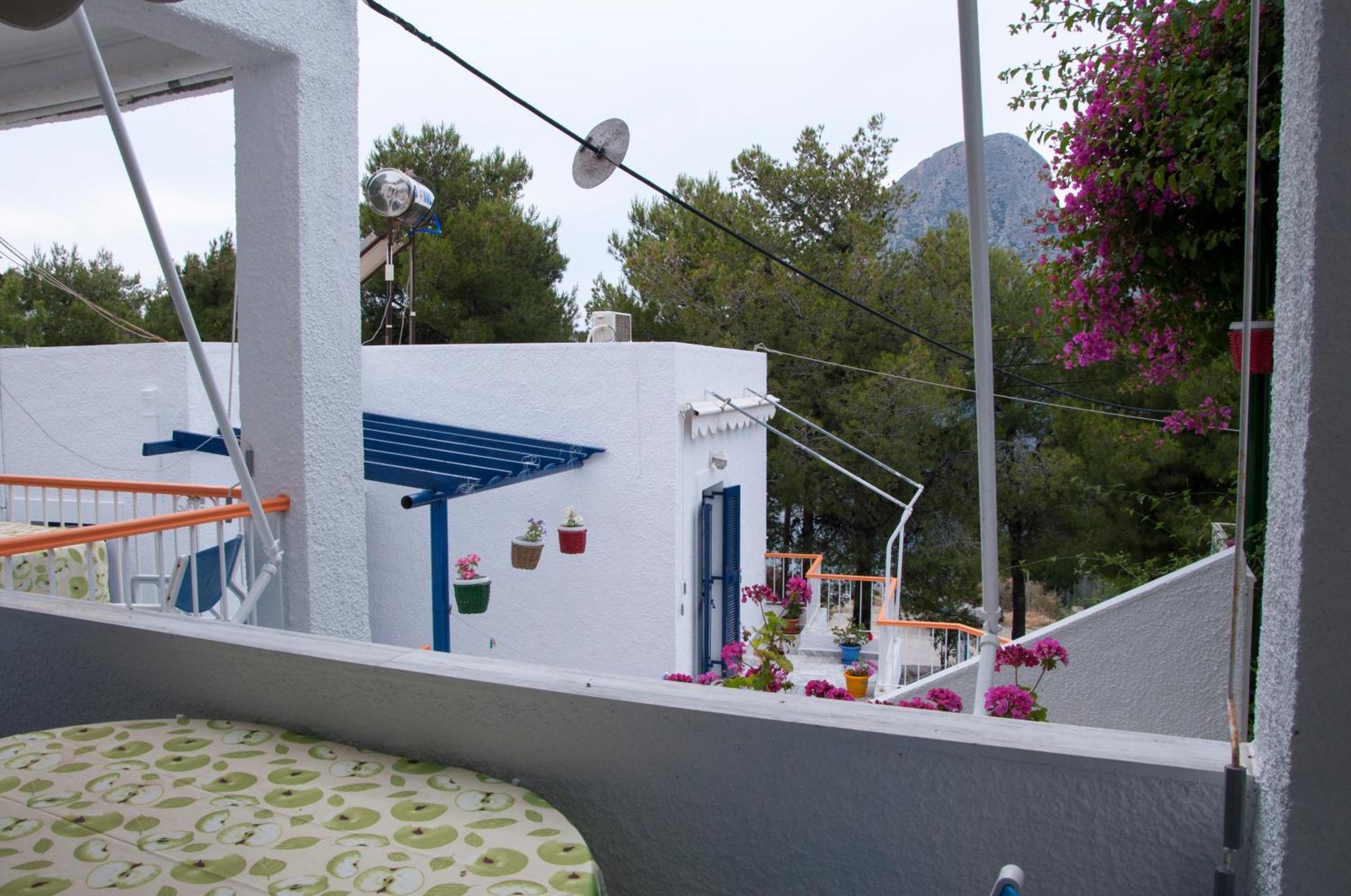 Tatsis Apartments Μασούρι Εξωτερικό φωτογραφία