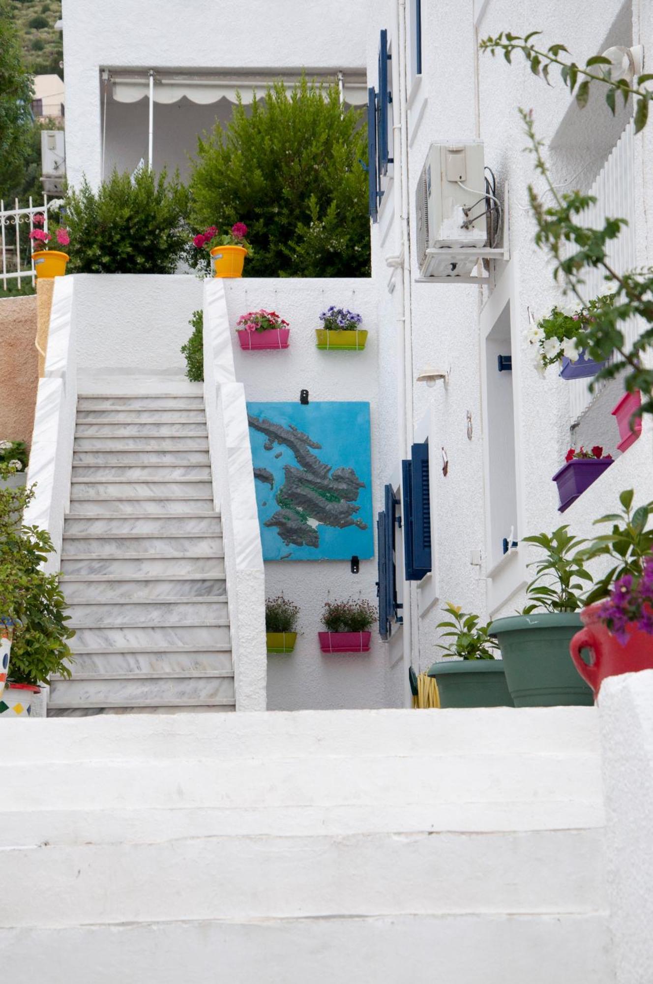 Tatsis Apartments Μασούρι Εξωτερικό φωτογραφία