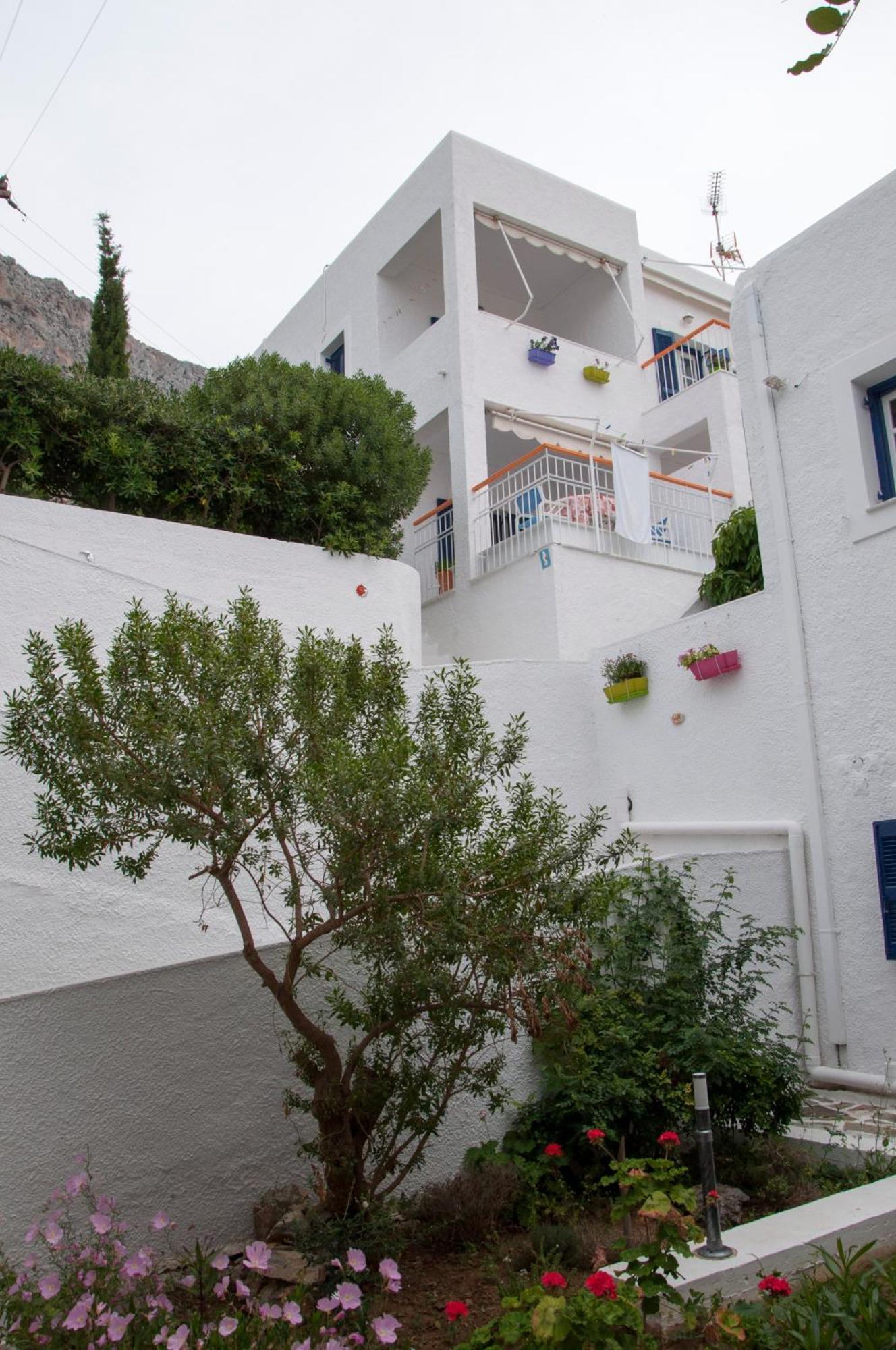 Tatsis Apartments Μασούρι Εξωτερικό φωτογραφία