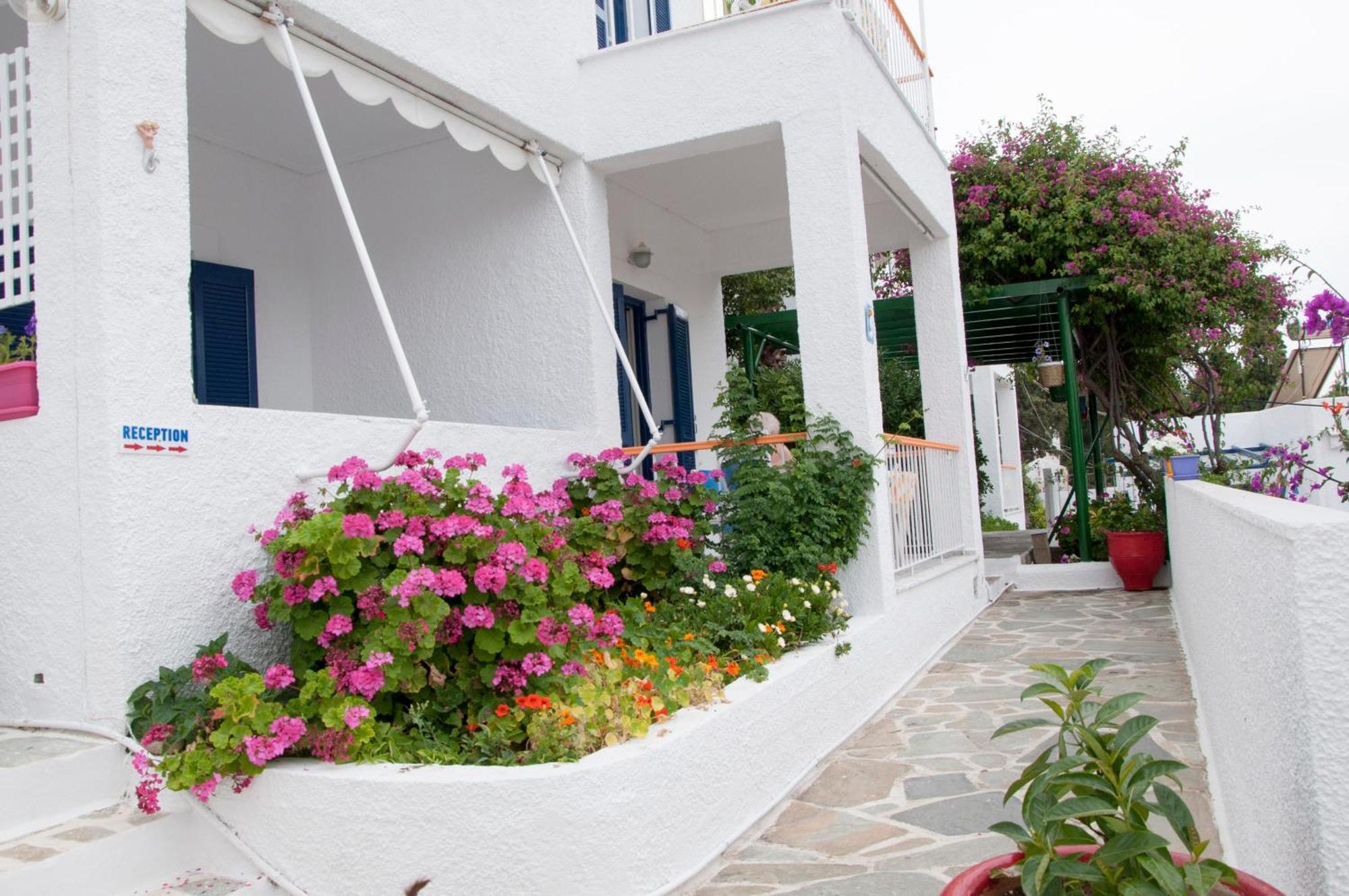 Tatsis Apartments Μασούρι Εξωτερικό φωτογραφία