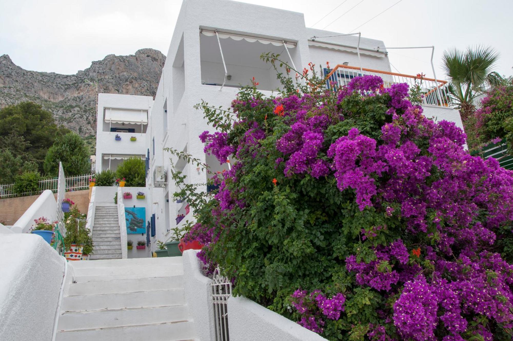 Tatsis Apartments Μασούρι Εξωτερικό φωτογραφία