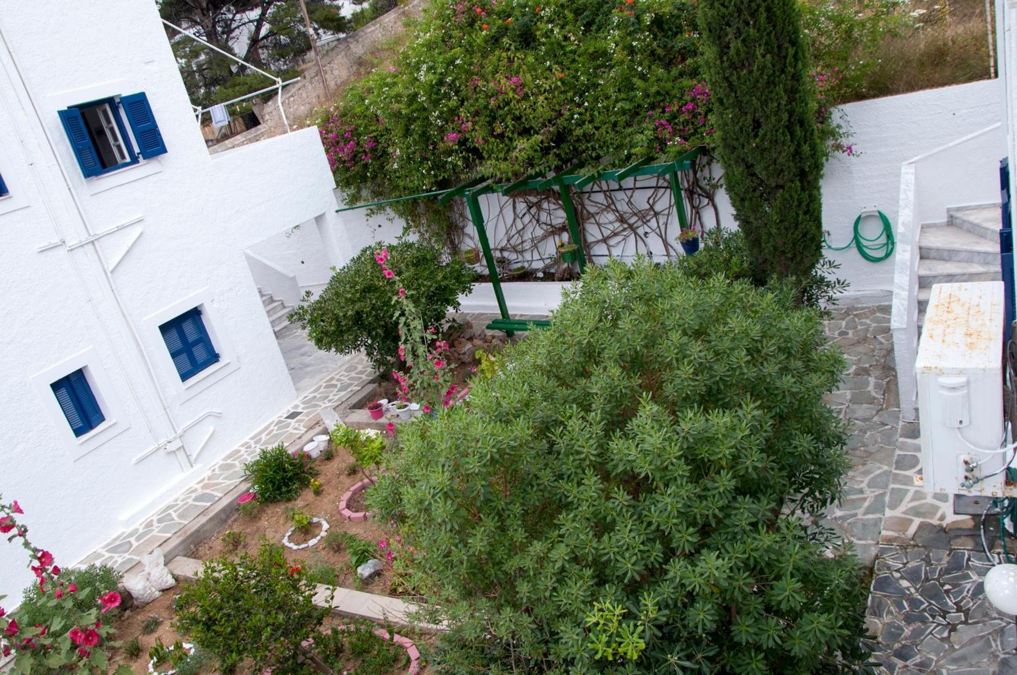 Tatsis Apartments Μασούρι Εξωτερικό φωτογραφία