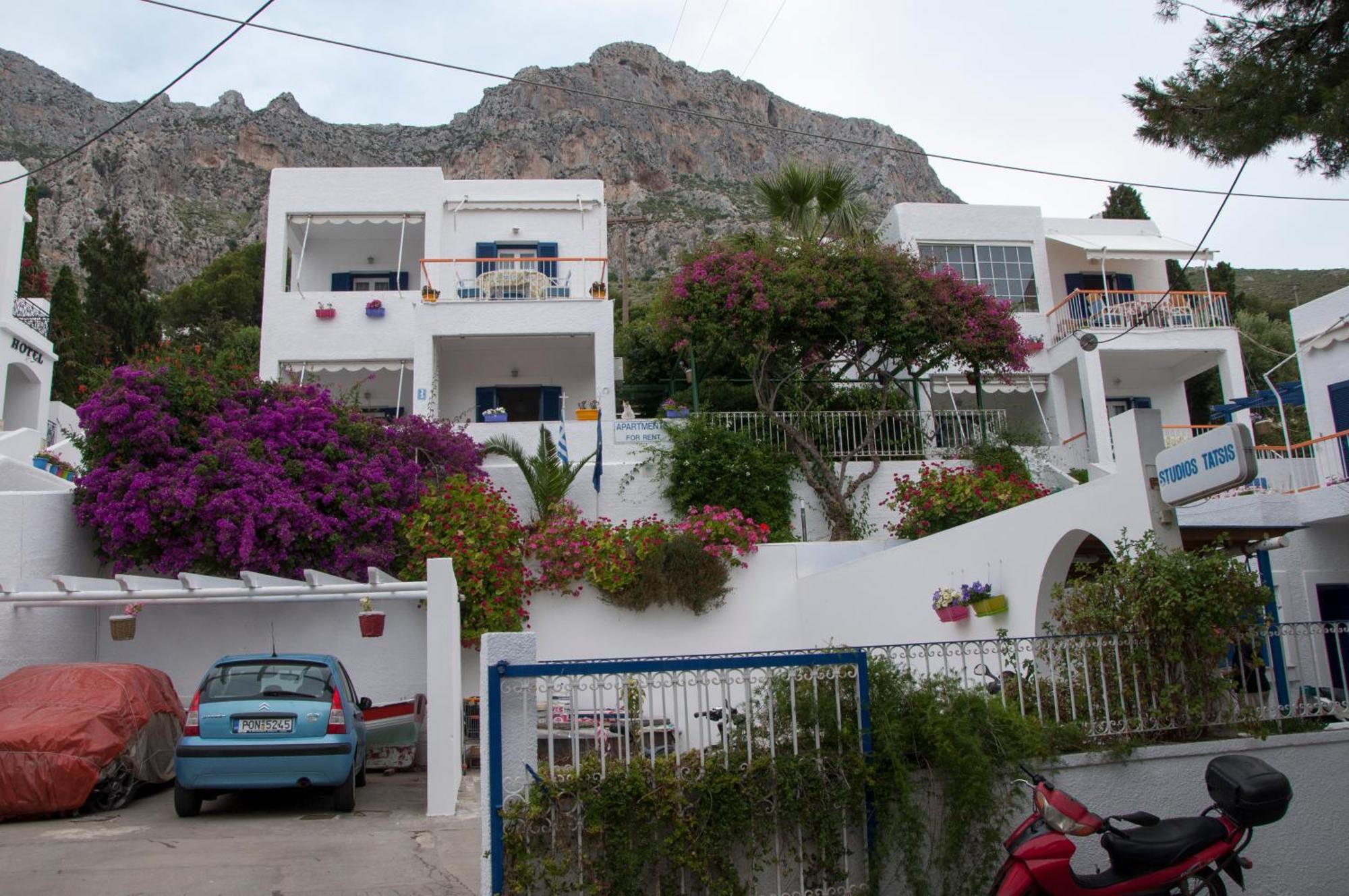 Tatsis Apartments Μασούρι Εξωτερικό φωτογραφία