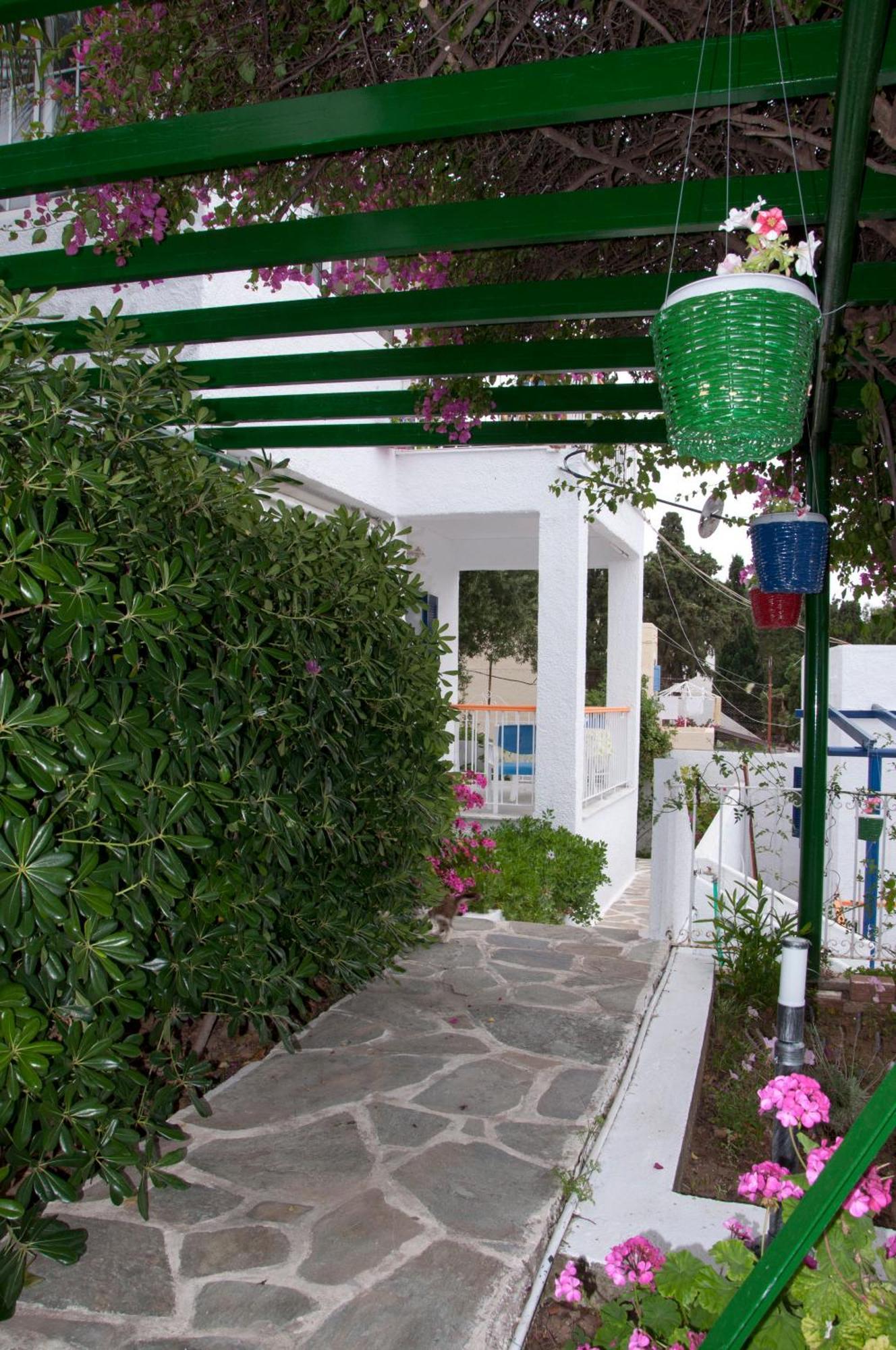 Tatsis Apartments Μασούρι Εξωτερικό φωτογραφία