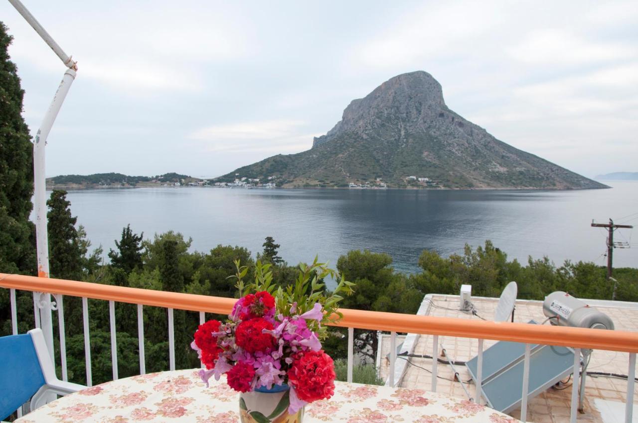 Tatsis Apartments Μασούρι Εξωτερικό φωτογραφία