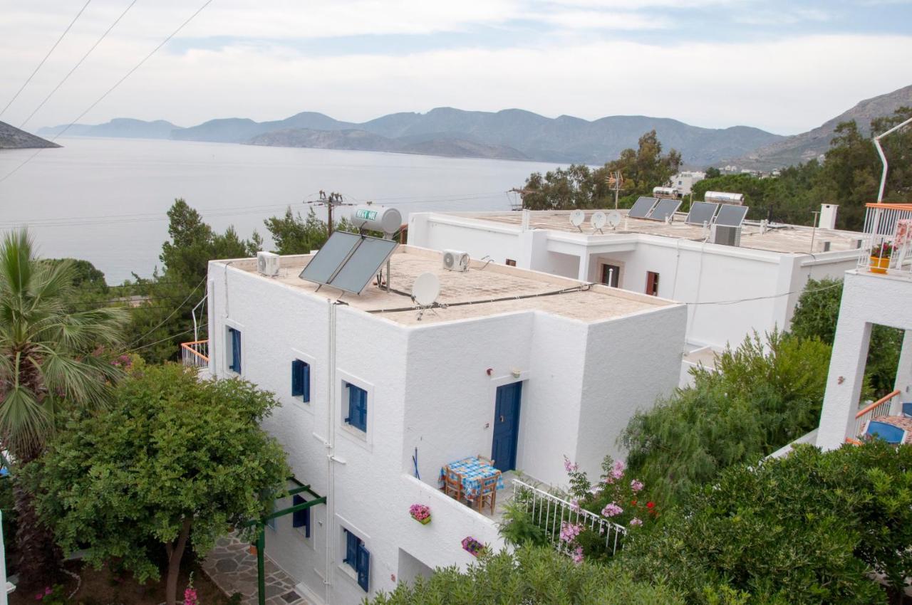 Tatsis Apartments Μασούρι Εξωτερικό φωτογραφία