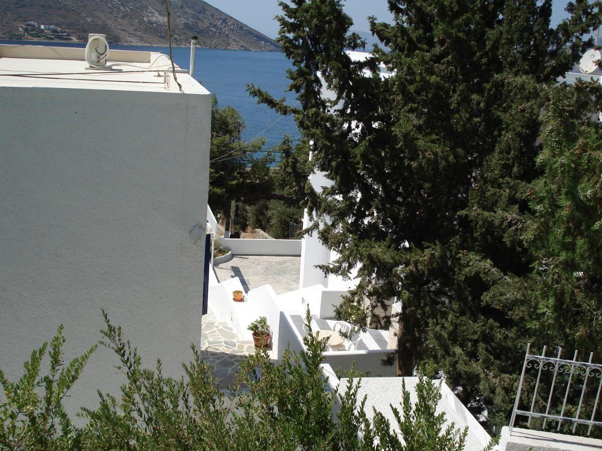 Tatsis Apartments Μασούρι Εξωτερικό φωτογραφία