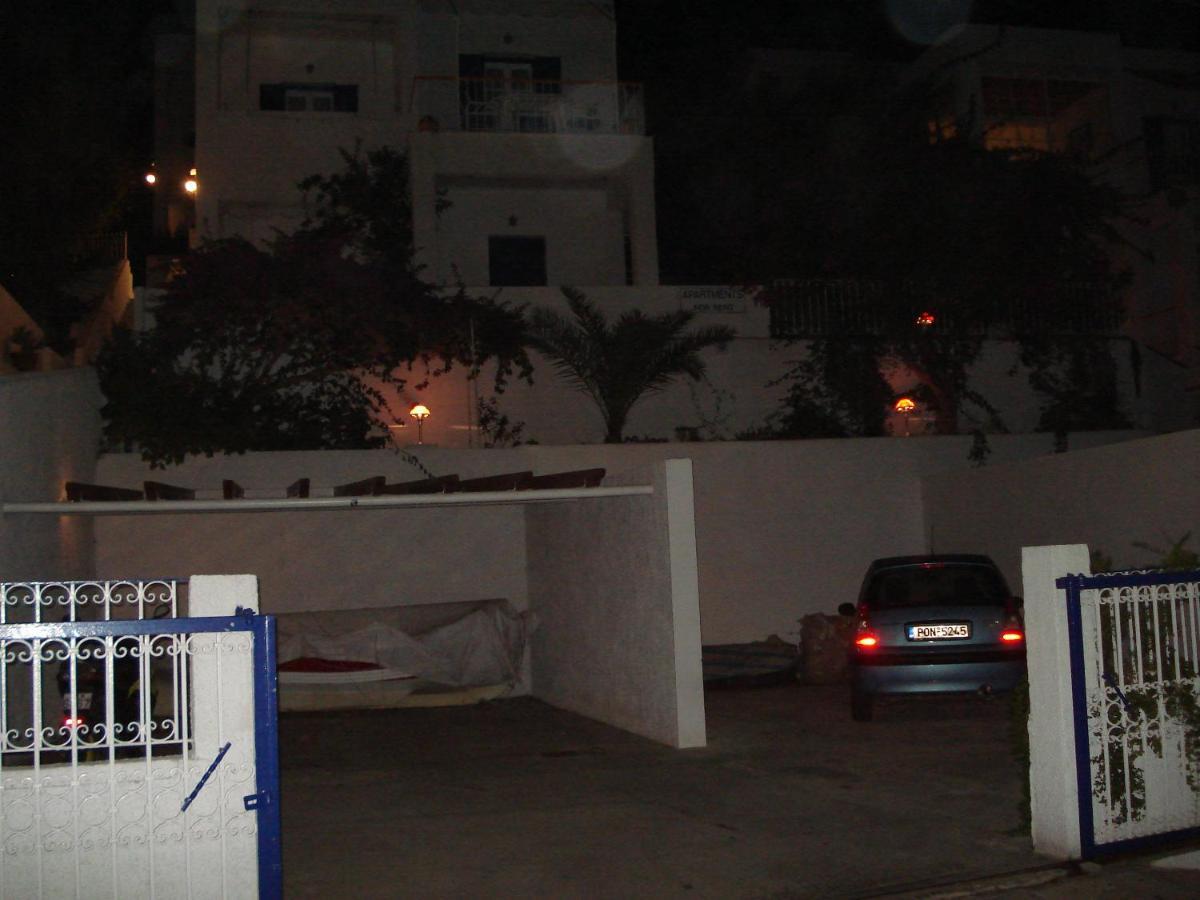 Tatsis Apartments Μασούρι Εξωτερικό φωτογραφία
