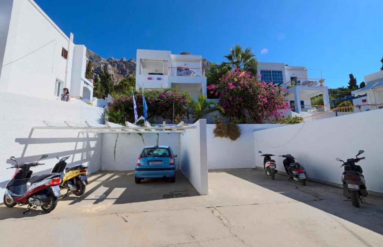 Tatsis Apartments Μασούρι Εξωτερικό φωτογραφία